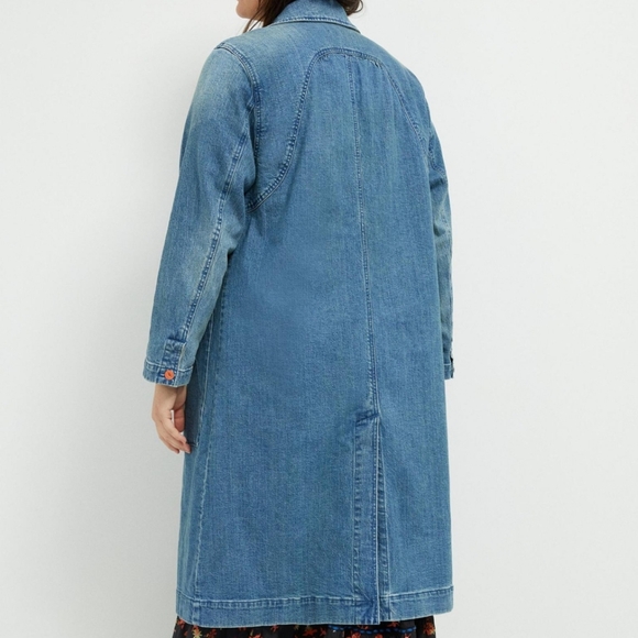 Anthroplogie Peggy Denim Duster Jacket - Picture 5 of 15
